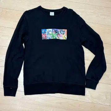 컬러풀피치 달마가 넘어갔다 서바이벌 트레이닝복 블랙 M 사이즈 카라피치