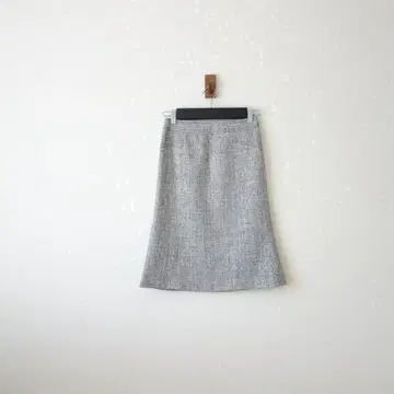23구 applaudir/라메 트위드 스커트