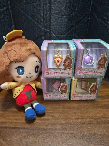 레이튼 미스터리 탐정사 봉제 인형 카트리 나조토키 참