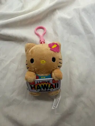일광화상 키티 하와이 한정판 키링 마스코트