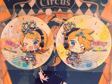 하츠네 미쿠 youme cafe 스이파라 카가미네 린 카가미네 렌 코스터