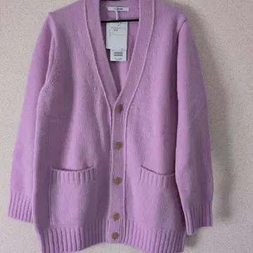 새상품 SLOANE 슬로우/지롱 가디건