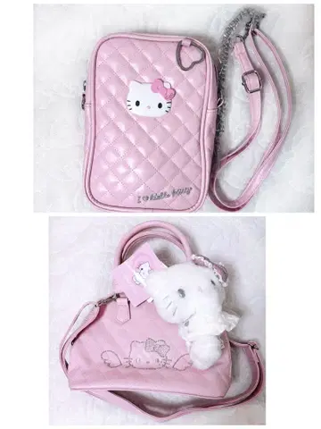 키티 숄더백 2점 묶음 판매