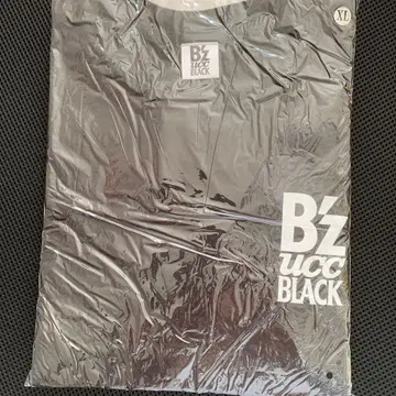 B'z ucc BLACK 셔츠 XL