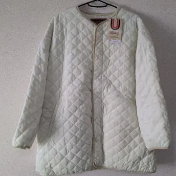 UNIVERSAL OVERALL 벨로아 퀼팅 자켓