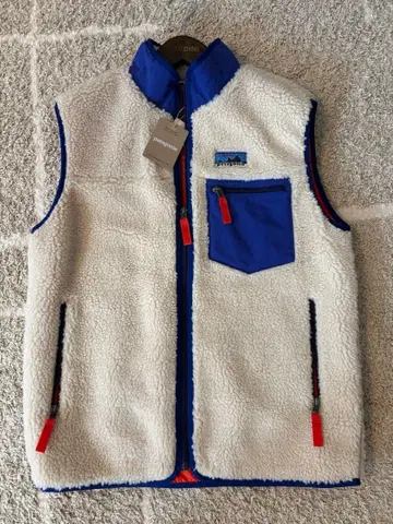 [ 시착만 한 새상품 ] 파타고니아 레트로x 베스트 다크 내추럴 M