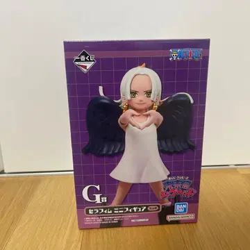 제일복권 원피스 미래섬 에그 헤드 G상 세라핌 미니 피규어