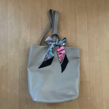 앙코 키누 숄더백 (실크 스카프 포함)