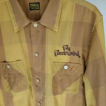 텐더 로인 LS 셔츠
