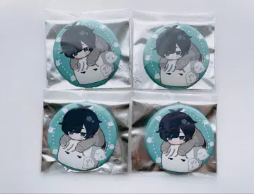 After the Rain 소라루 캔뱃지 4개 세트