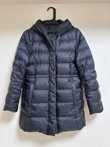 23구 다운 자켓 후드 부착 사이즈 40