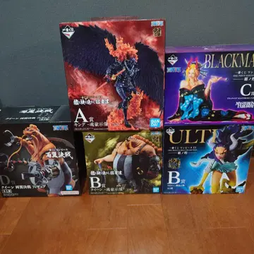 [새상품급] 원피스 1번 복권 피규어 세트