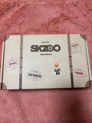 SKZOO OUTFIT Detective ver. 한쿼카