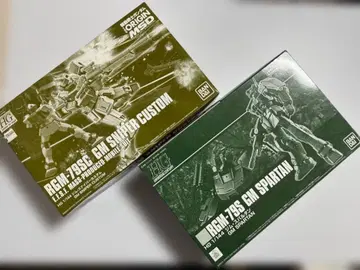 RGM-79SC GM SNIPER & RGM-79S GM SPARTAN