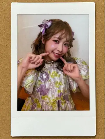 나카가와 루카 폴라로이드