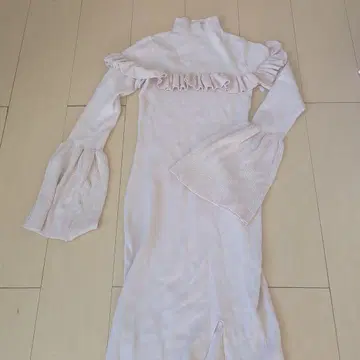 Rady 프릴 니트 원피스