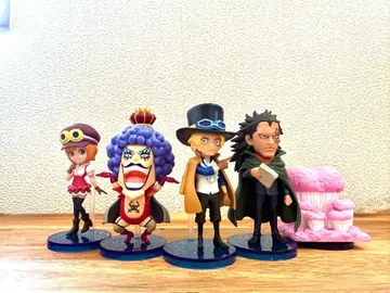 [ 즉시 구매 OK ] 원피스 월드 콜렉터블 피규어 혁명군 풀세트