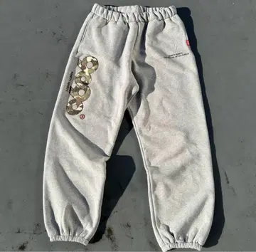 9090 OG 로고 리치 스웨트 팬츠 맨투맨