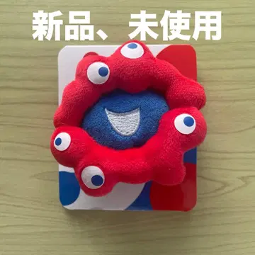 [ 새상품, 미사용 ] 미야쿠미야쿠 얼굴만 인형 배지 버전