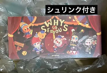 팝마트 WHY SO SERIOUS 봉제 인형 펜던트 모듬 BOX