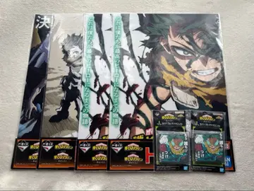 제일복권 나의 히어로 아카데미아 -행복 위에- 미도리야 이즈쿠 세트