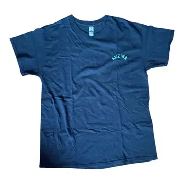 KUZIRA Pizza of Death 티셔츠 네이비