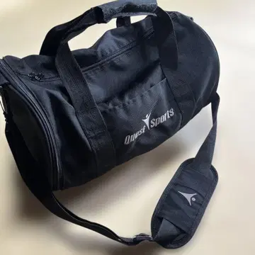 Quest Sports 블랙 보스턴 백