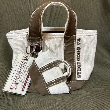 YAGOOD IDEAS 캔버스 미니 토트백