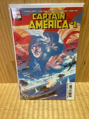 마블 코믹스 CAPTAIN AMERICA #1 알렉스 로스