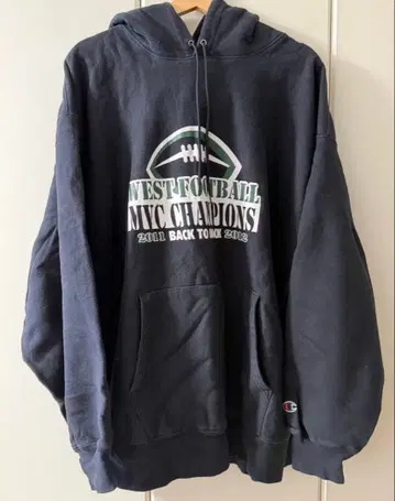 00s 챔피온 프리미엄 리버스 위브 양면 프린트 후디 블랙