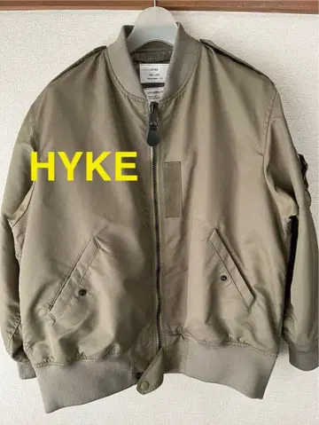 HYKE TYPE L-2A JACKET 자켓 카키 17373