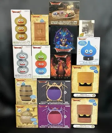 [ 미개봉 새상품 ] 드래곤 퀘스트 피규어 세트 [ 무료배송 ]