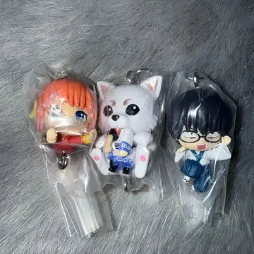 은혼 카구라 사다하루 시무라 신파치 쯘데츠나 마스코트