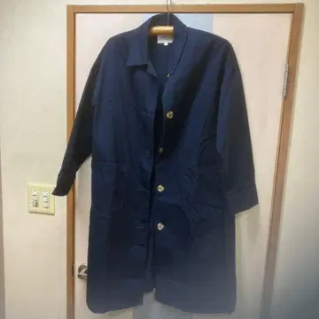 Samansa Mos2 네이비 코트