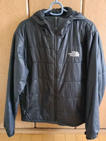 THE NORTH FACE 남성용 S 블랙 나일론 자켓 후드 부착