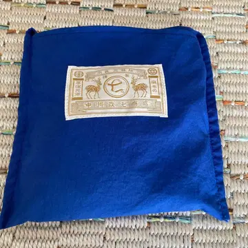 나카가와 마사시치 상점 레인백 블루 2way 에코백