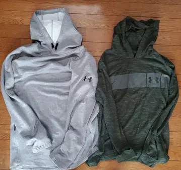 언더아머 후드티