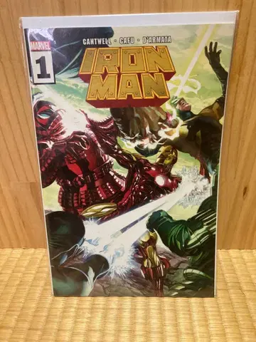 마블 코믹스 IRON MAN #1