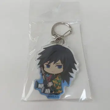 귀멸의 칼날 기유 무이치로 이노스케 아크릴 키링 엽서 캔뱃지 마스코트