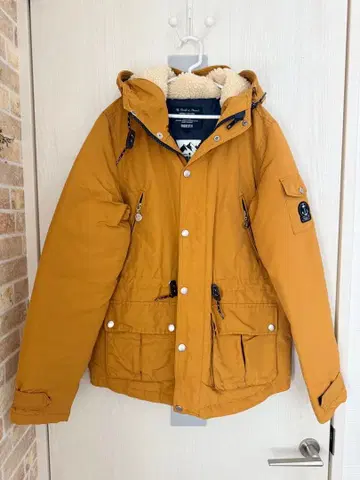 엑스걸 x FIDELITY 다운 모즈 코트