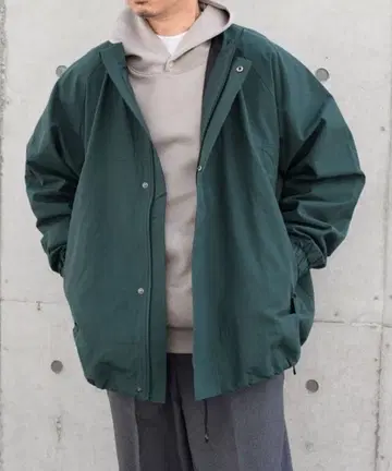 다운 자켓 그린 SIPS any