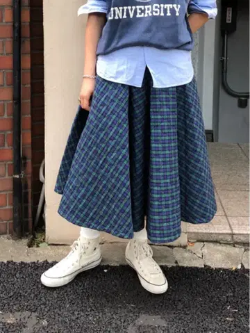 [ 11/9까지 가격 인하 ] 빔즈 보이 서큘러 스커트