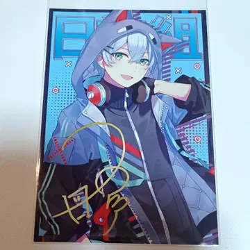 니치죠구미 돈키 한정판 크로노아 엽서 특전