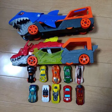 핫휠 호러 밴들 미니카 세트 Hot Wheels