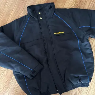 GOODYEAR 블랙 점퍼 블루종 L
