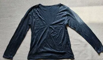 이즈 크리에이션 실크 100% 카슈쿨 가디건 그레이