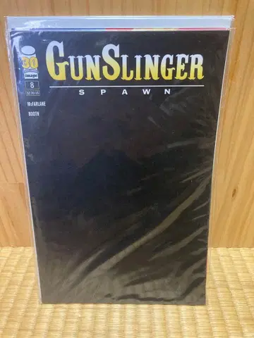 GUNSLINGER SPAWN KING SPAWN 블랭크 커버
