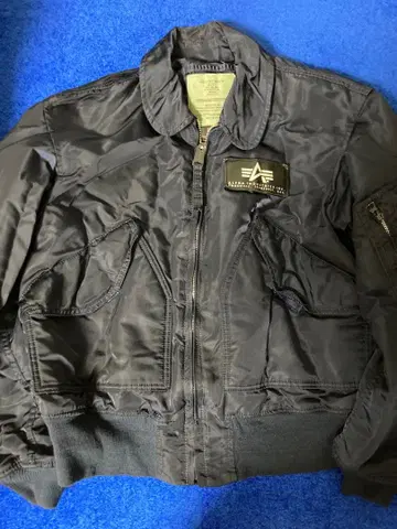 레어 USA제 알파인더스트리 CWU-45 네이비 M