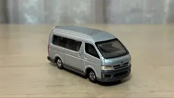 토미카 No. 도요타 200계 하이 에이스 실버 카센서 세트 레어