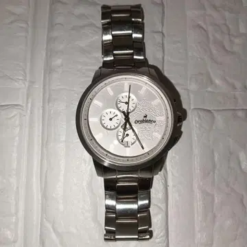 오로비앙코 OR-0014N 실버 손목시계